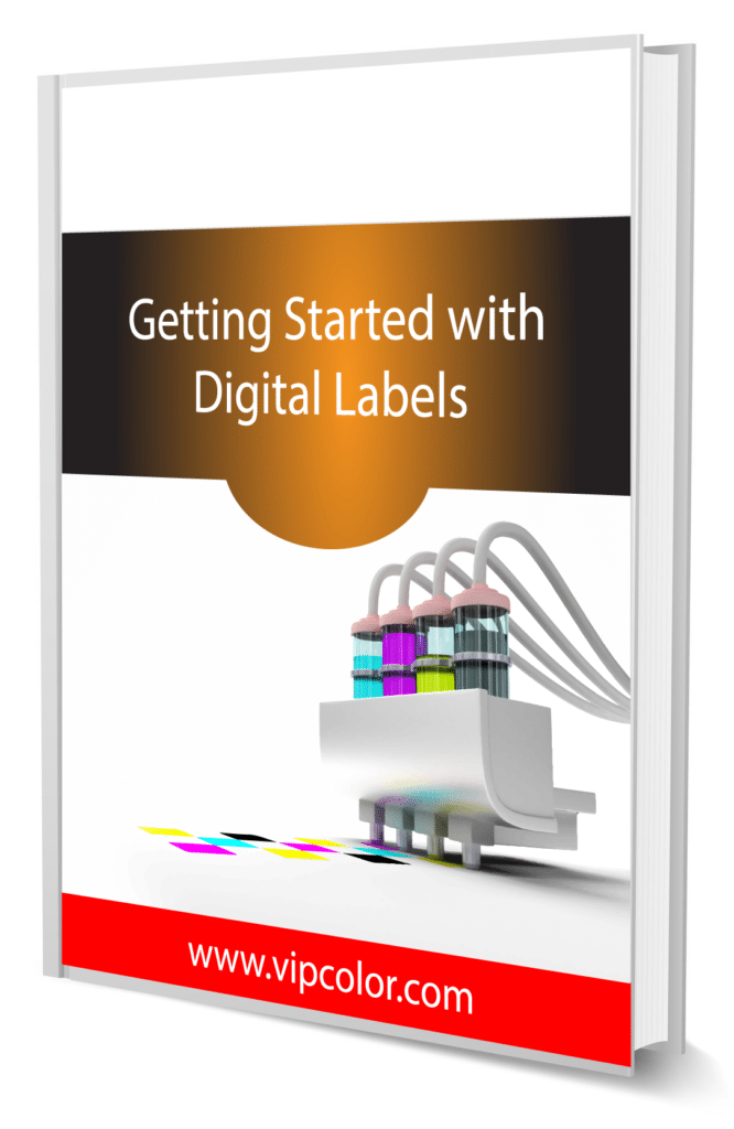 digital labels and packaging
