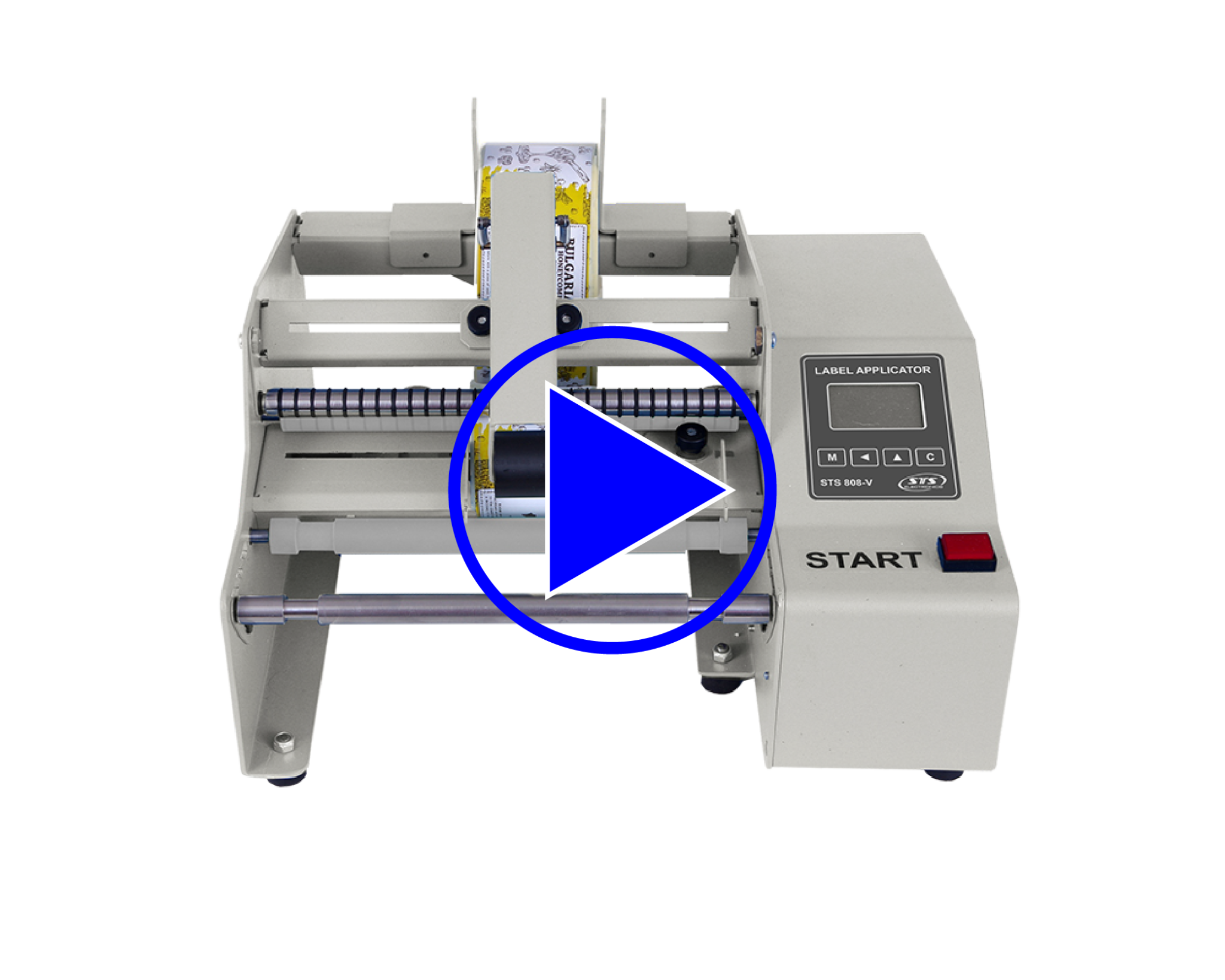 Bottle Label Applicator VIPColor