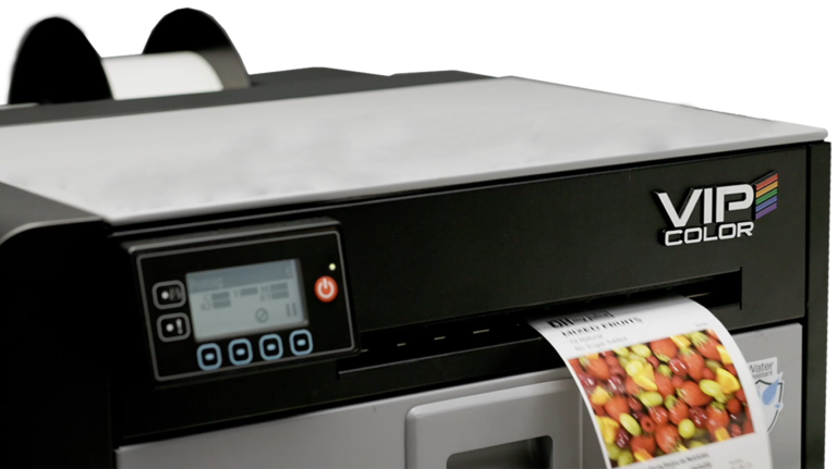 VP550 - Desktop Color Label Printer - VIPColor
