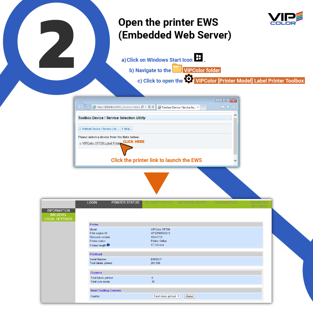 Know your Ink Cost Per Label in 3 Steps VIPColor