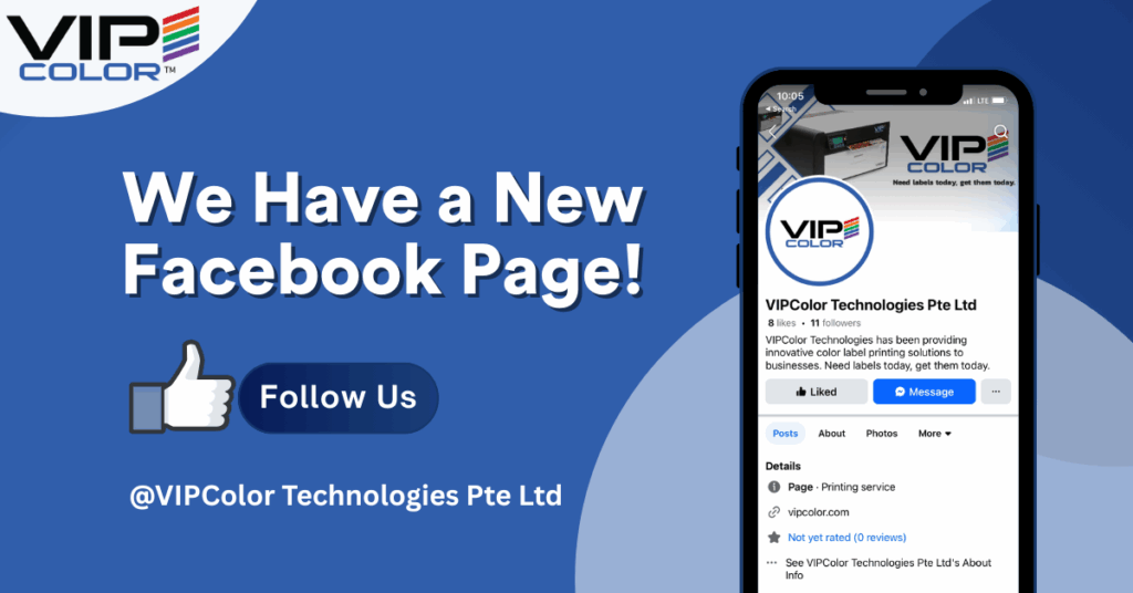 VIPColor New Facebook Page