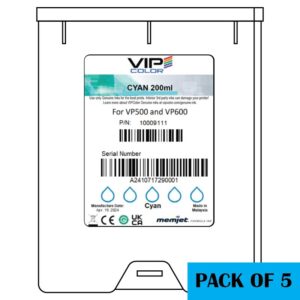 Ink Cartridge C (Cyan) MOQ Pack VP500/VP600