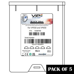 Ink Cartridge K (Black) MOQ Pack VP550/VP650