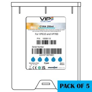 Ink Cartridge C (Cyan) MOQ Pack VP610/VP700