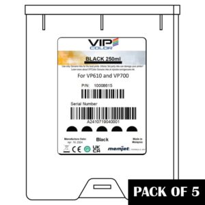 Ink Cartridge K (Black) MOQ Pack VP610/VP700