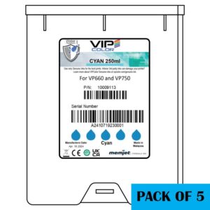 Ink Cartridge C (Cyan) MOQ Pack VP660/VP750