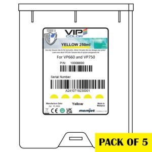 Ink Cartridge Y (Yellow) MOQ Pack VP660/VP750