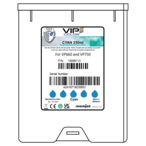 Ink Tank VP660/VP750 DA-W 250ml Cyan