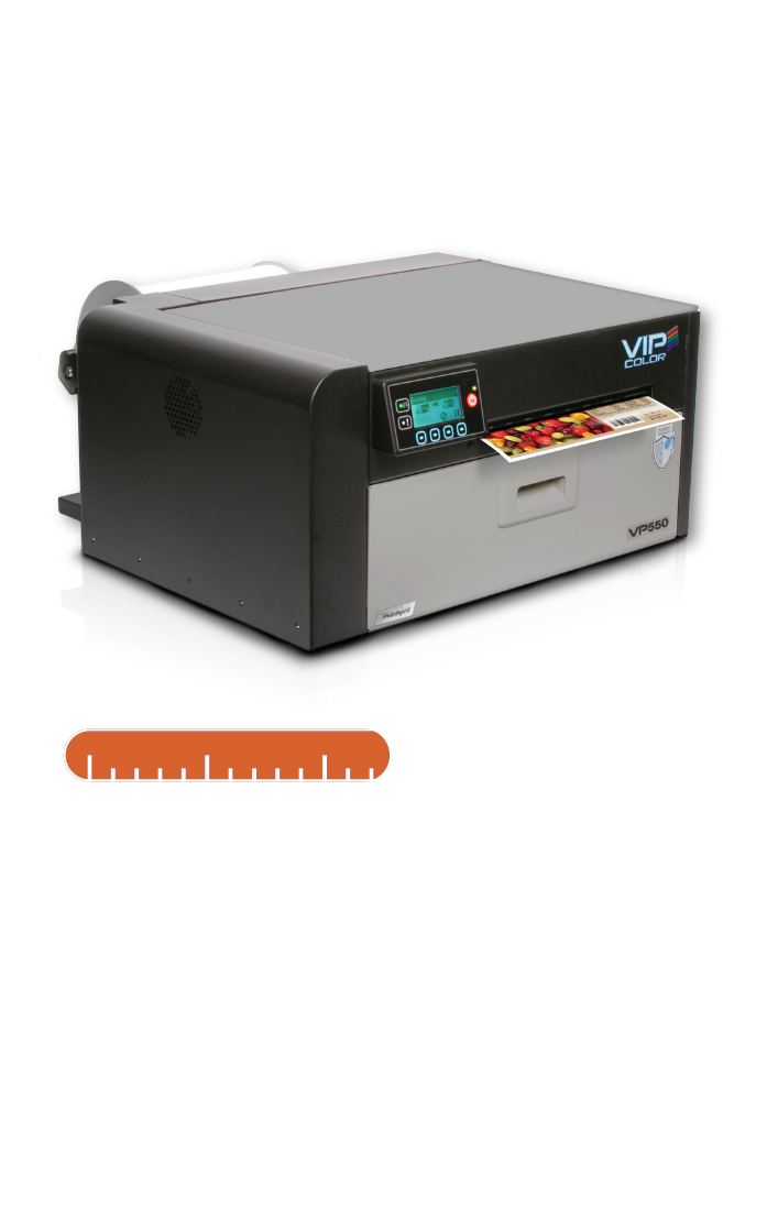 VP550 color label printer