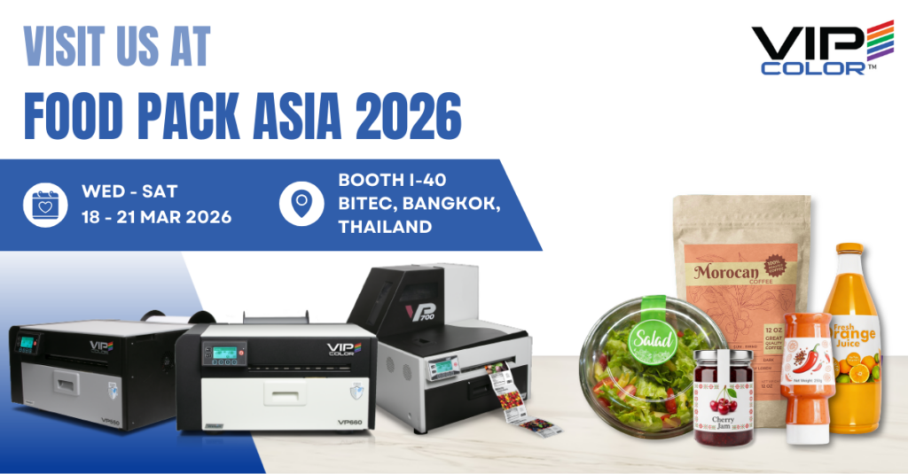 Visit VIPColor at Food Pack Asia 2026